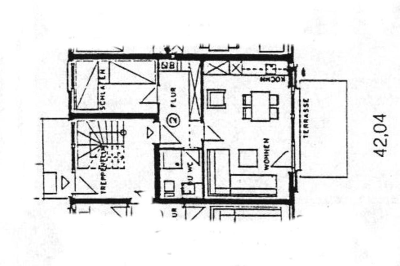 Appartement Waldstrasse 19A, Whg 22, Feriendomizil Am Suedstra à Wyk auf Föhr Extérieur photo